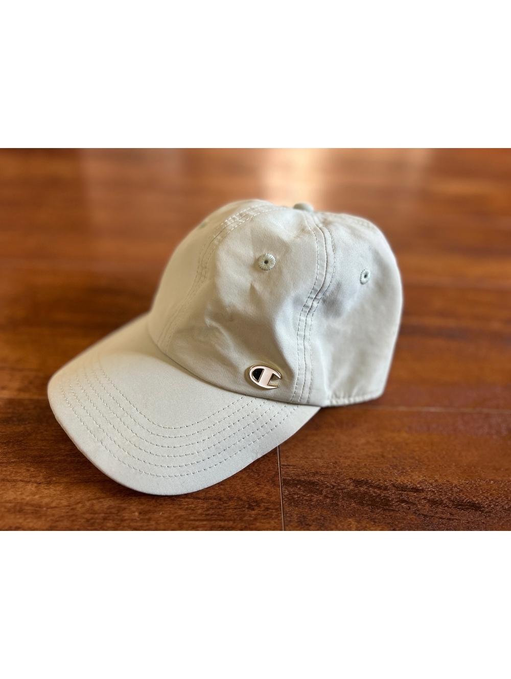 Champion Classic Adjustable Beige Baseball Cap